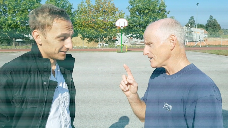 Priprave na izziv v Teku na 60 m