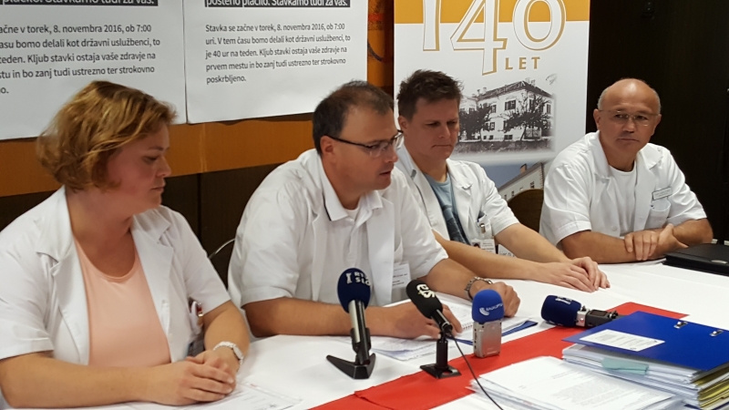 Kako vpliva stavka zdravnikov na ptujske bolnike?