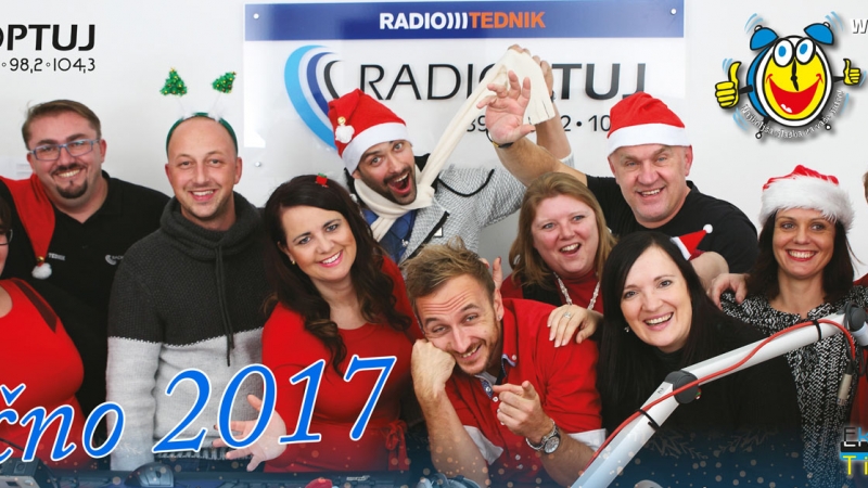 S koledarji Radia Ptuj pomagamo ptujski Varni hiši