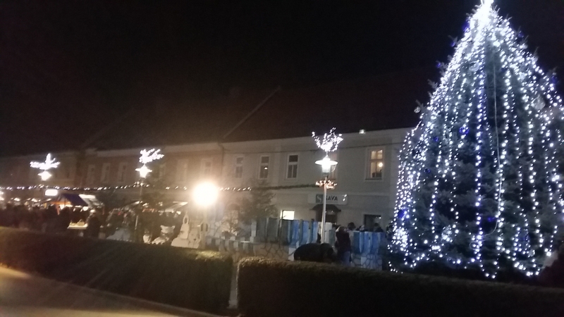 Ormož zaživel v prazničnem vzdušju