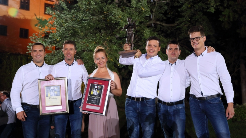Na 48. Ptujskem festivalu slavili Prleški kvintet in Mladi pomurci