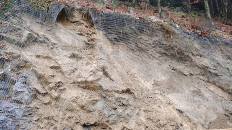 Cesta proti Gruškovju znova odprta