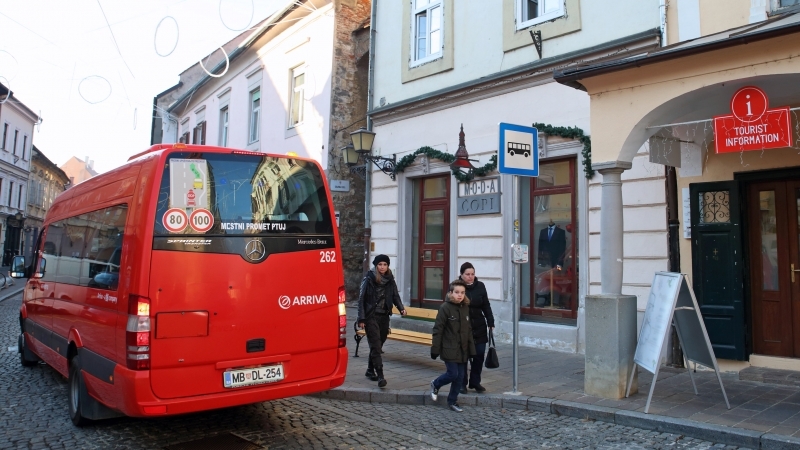 Avtobus bo vozil do Rogoznice