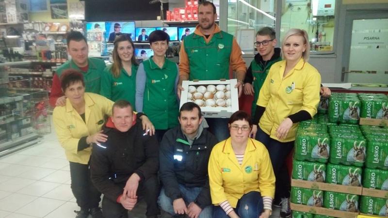 Za pusta 350 000 krofov iz Ptujskih pekarn