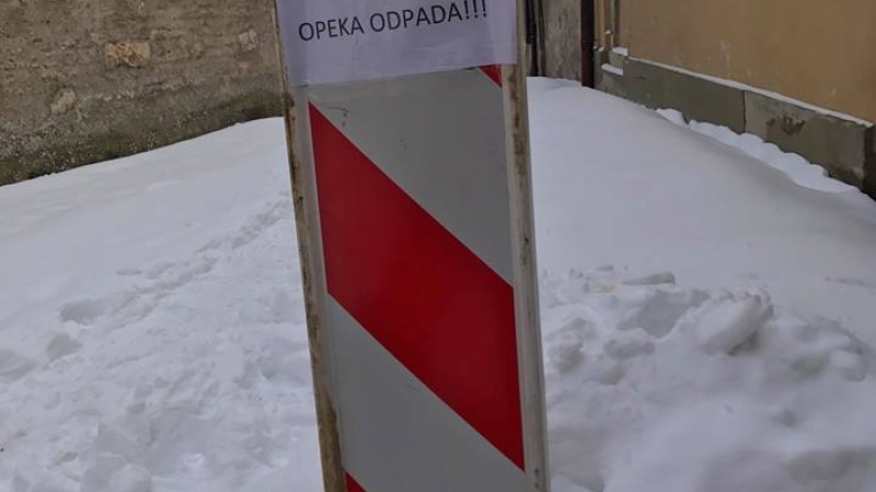 Pot proti ptujskemu gradu nevarna