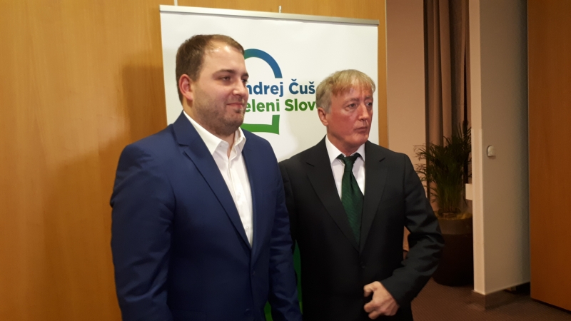 Zeleni Slovenije pod vodstvom Andreja Čuša