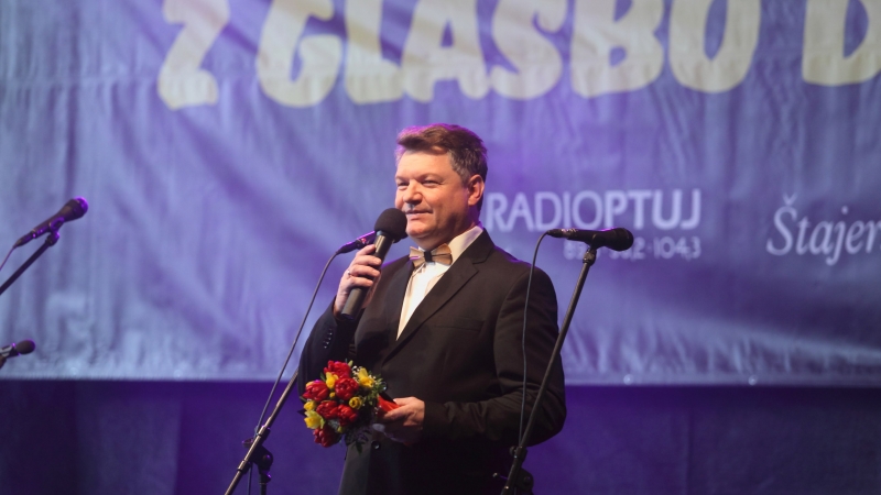 Koncert Z glasbo do srca navdušil