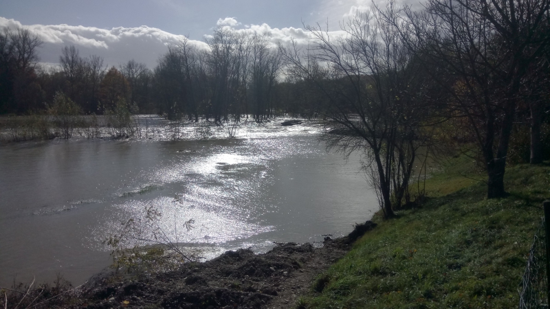 Drava se vrnila v strugo, razmere stabilne...