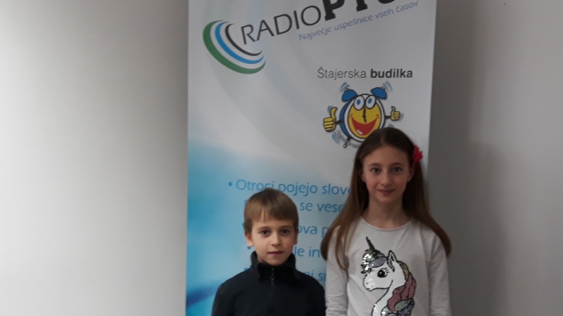 Jana in Martin sta navdušena mlada glasbenika