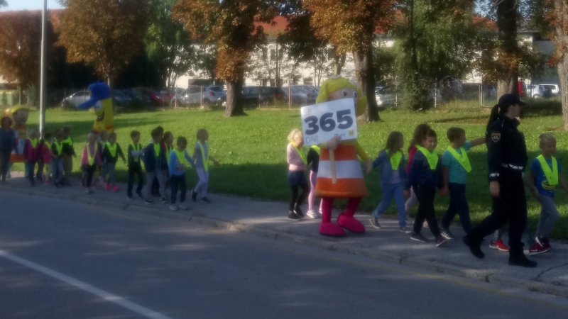Kako (ne)varne so šolske poti?