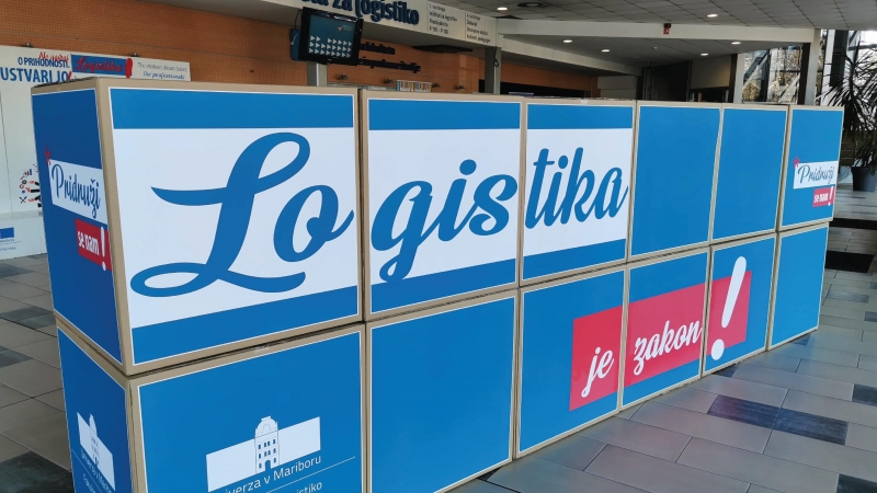 Odloči se za študij logistike