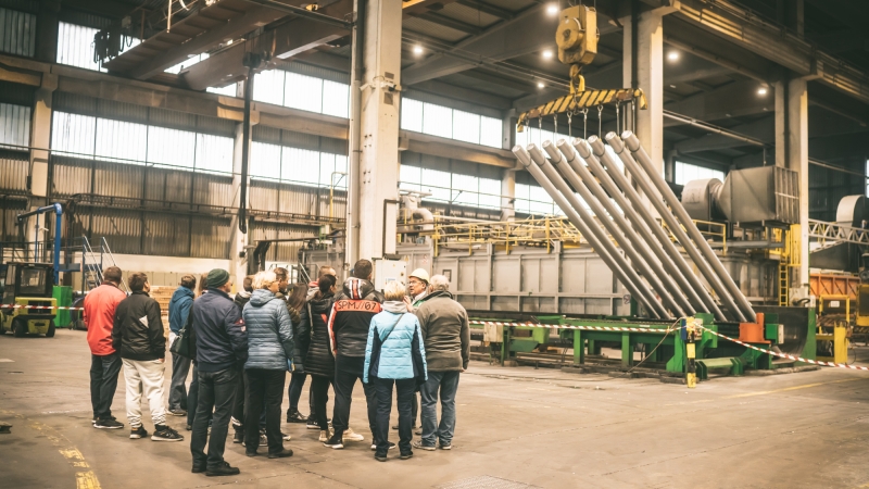 „Evropa izgublja proizvodnjo materialov, tudi aluminija.“