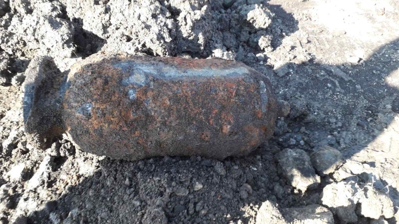 Pri Borlu našli neeksplodirano eksplozivno sredstvo