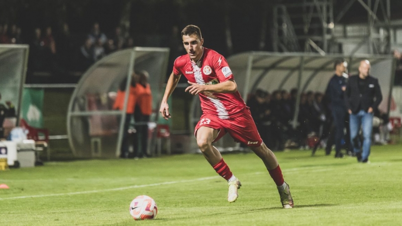 Sandro Jovanović podaljšal z Aluminijem 