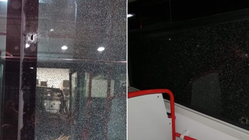So v Mariboru streljali na avtobus?