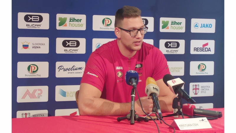 Kristjan Čeh:“Vem, da sodim na vrh.“