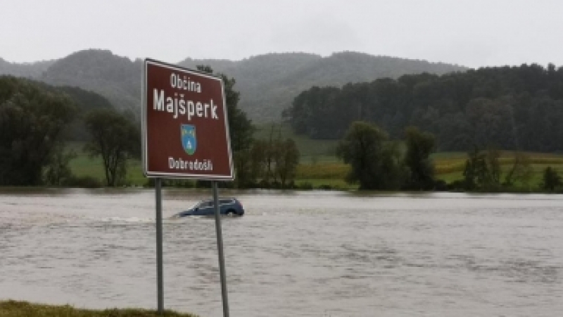 Dravinja že povzroča težave