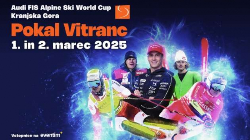 Kranjska Gora bo letos postregla z izjemnim marčevskim smučarskim spektaklom