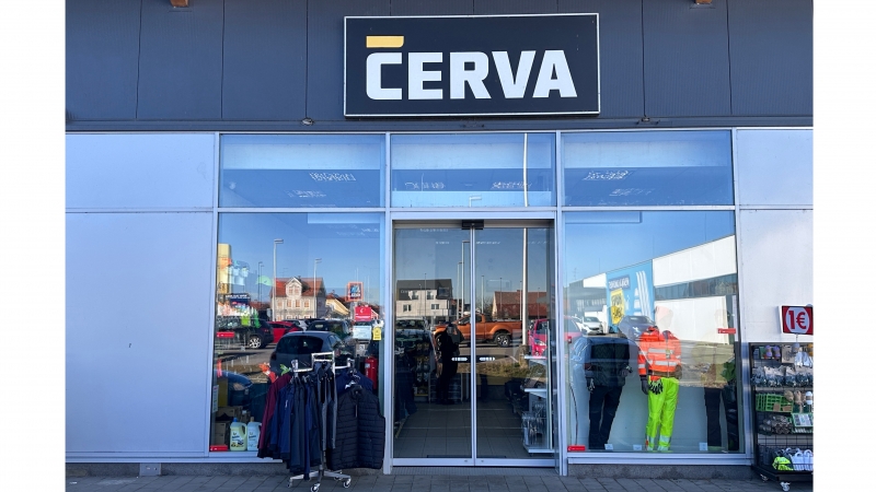 Trgovina Červa Ptuj - delo, šport in prosti čas