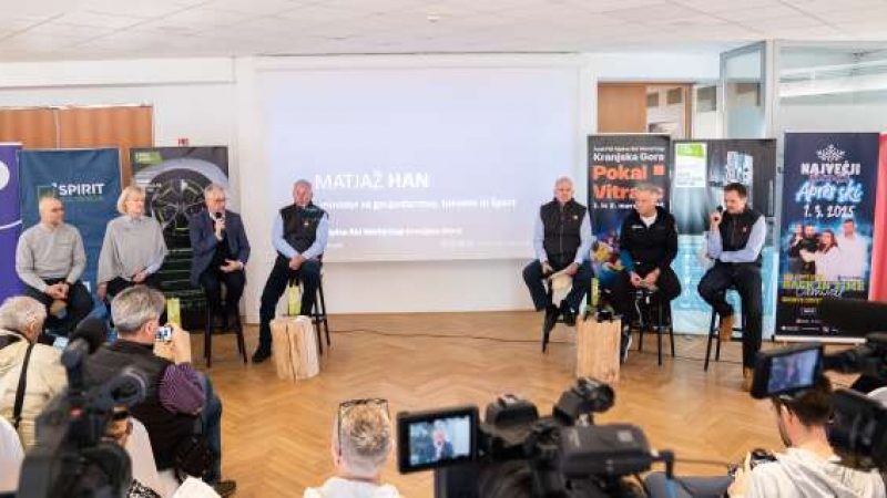 Vrhunec zime Pokal Vitranc s tekmovanjem in zabavo svetovnega formata