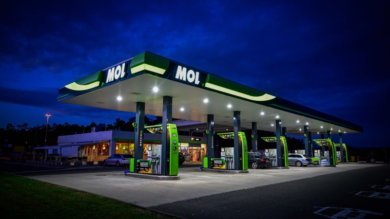 MOL na slovenskem trgu cenjena in zaupanja vredna blagovna znamka