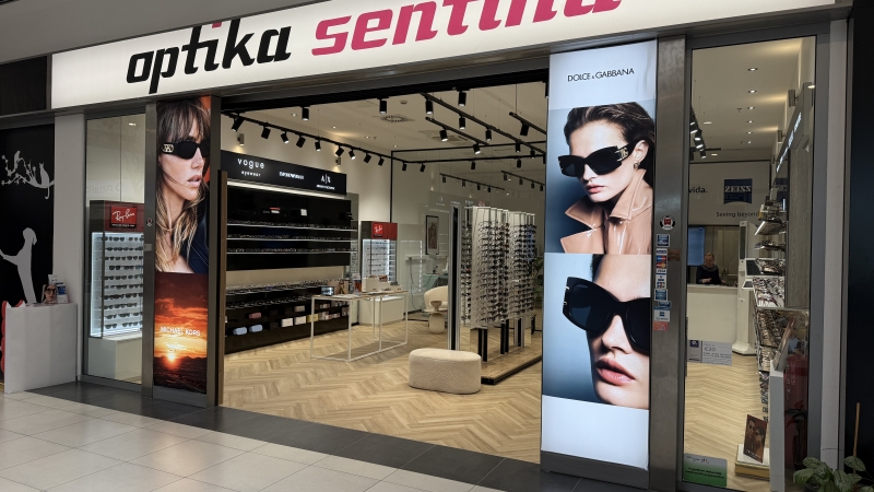 Optika Sentina – več kot 100.000 zadovoljnih strank!