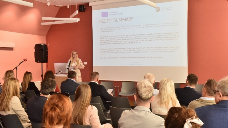 Zaključna konferenca Newlocal