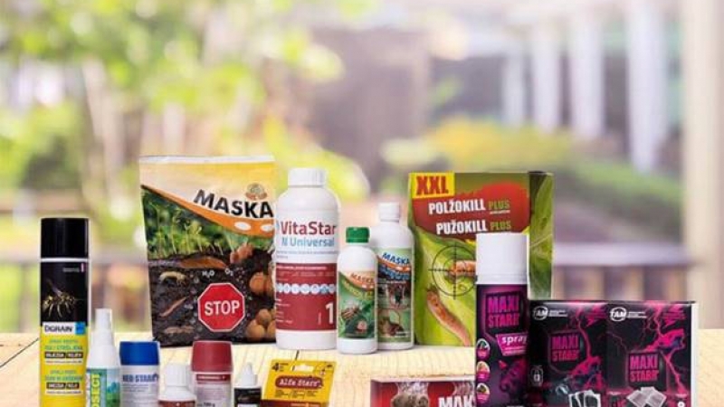 Z Agroproagro do učinkovite zaščitite pred mrčesom