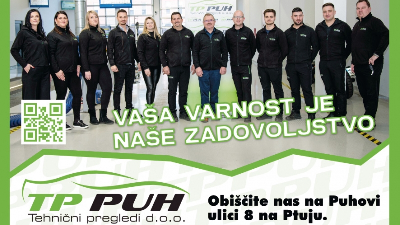 Tehnični pregledi Puh - lokalna, strokovna in izkušena ekipa vas pričakuje