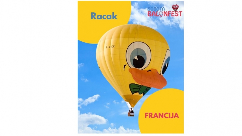 Nepozaben panoramski polet in vrhunska večerja med baloni – na Sobota Balonfestu!