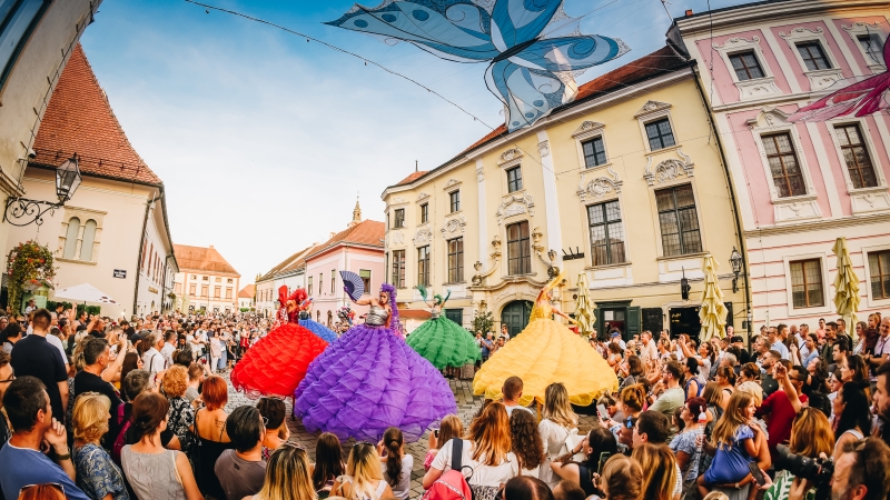 Poletja še ni konec – najboljša zabava vas čaka na varaždinskem Špancirfestu!