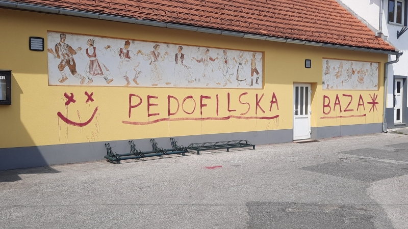 Vandalizem v ČS Breg-Turnišče