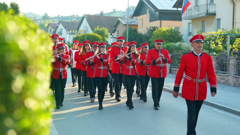 Društvo Pihalni orkester Ptuj ima že 170let