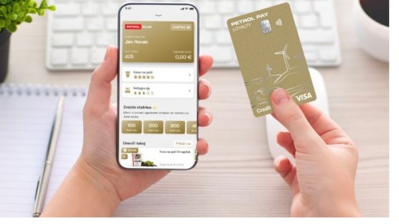 Nova Petrol Pay Loyalty kartica poenostavlja vsakdanja plačila in nagrajuje zvestobo