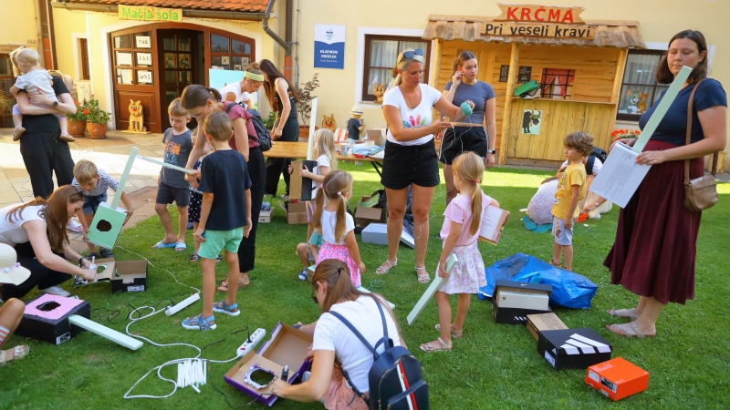 Mladinski oddelek ptujske knjižnice praznuje