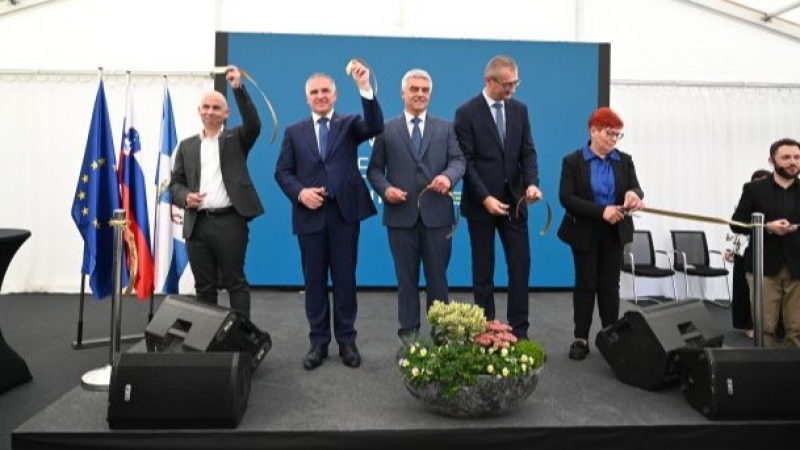 Pivka perutninarstvo d. d. s prenovo odpira obrat prihodnosti