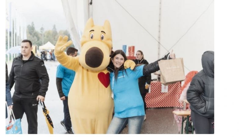 Hura! Družinski dan Baby Centra je navdušil več kot 450 družin na Vranskem