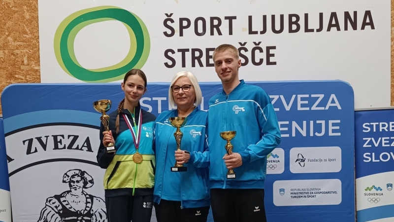 Zmaga ptujskih strelcev v Ljubljani