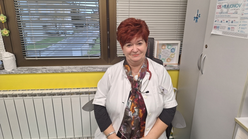 Metka Petek Uhan, dr. med.: »Ko je človek v nenehnem pogonu, nima občutka, da je opravil toliko dela.«