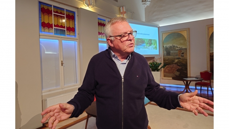 Ministrski obisk v porečju Drave