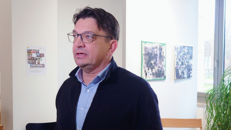 »Pomembno je, da rastemo,« pravi Marko Drobnič