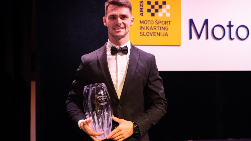 Tim Gajser enajstič motošportnik leta