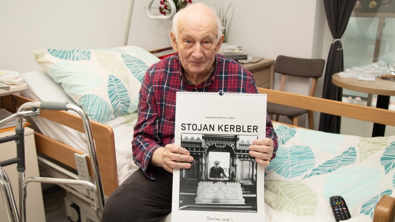 Poklon mojstru fotografije Stojanu Kerblerju