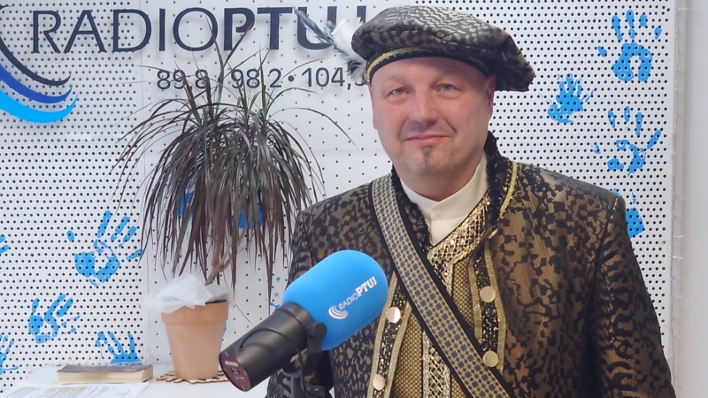 »Komaj čakam, da se prične 66. kurentovanje.« 