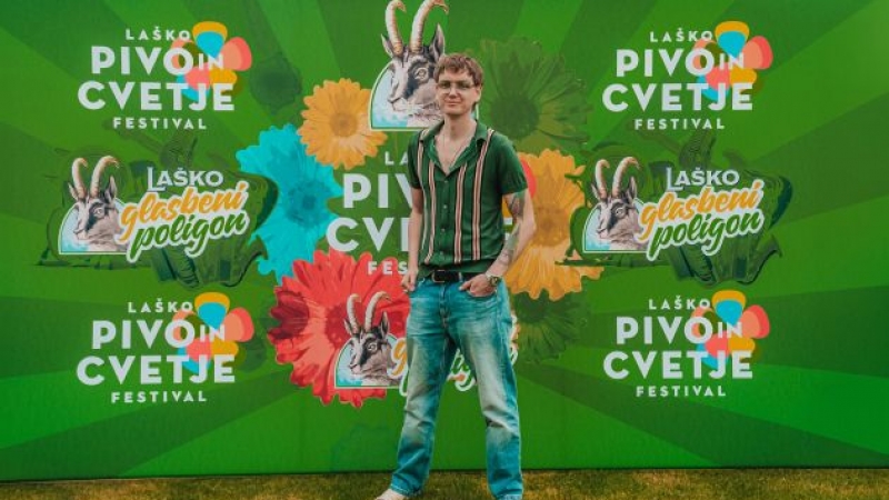 Gino Marino: od dečka, ki je prepeval Velo luko do stopnic na veliki oder