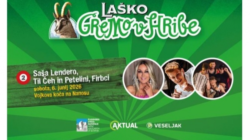 Gremo v hribe - na Nanos!