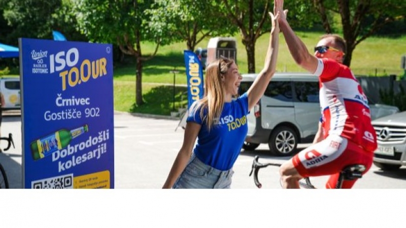 Kolesarska karavana osvojila Črnivec